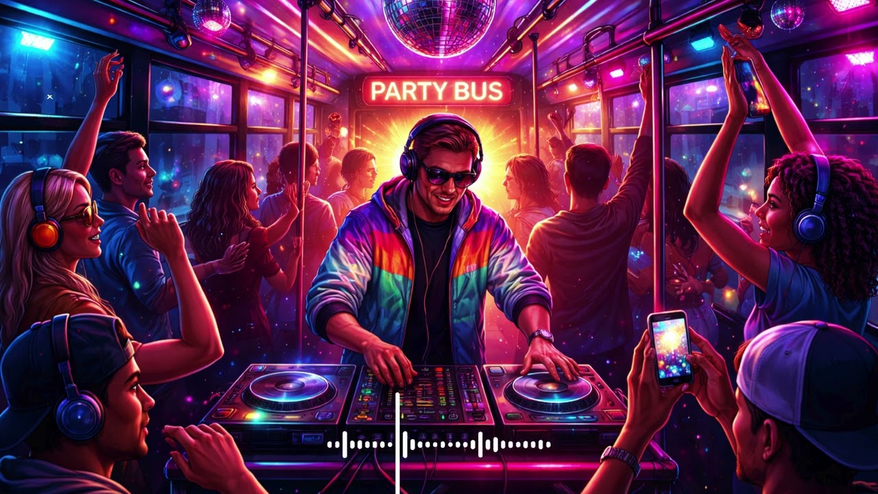 Party Bus Music - Ultimate Club Vibes on Wheels 