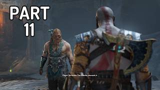 GOD OF WAR (2018) Gameplay Walkthrough Part 11: Magni and Modi Boss Fight - Hard Difficulty screenshot 5