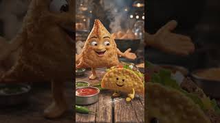 #viralvideo #ai #animation #metal #samucha #usa... 🌮🥪🌭🍕🍔🧆🥯🥞🧇