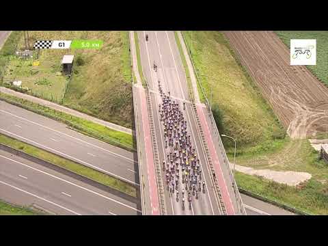 Video: Olandijos „BinckBank Tour“etapai atšaukti dėl Covid priemonių