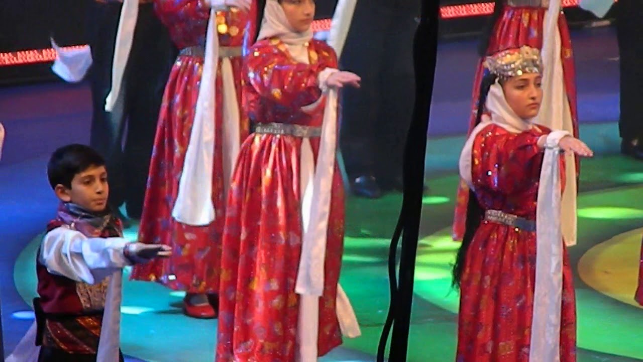 TRT ÇOCUK VE GENÇLİK HALK DANSLARI TOPLULUĞU-TÜRKİYEM 2018 1.BÖLÜM