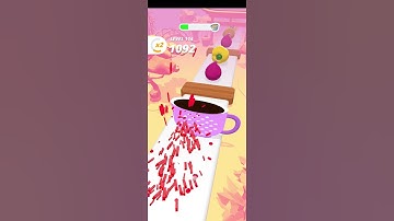 failed slice it all game! very satisfying and relaxing ASMR slicing video 17