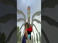 Crazy Spider Train Transformation in GMOD 🔥 #transformation #monstermod