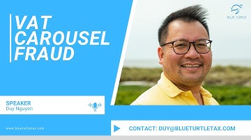 VAT Carousel Fraud - Insights from Blue Turtle Tax