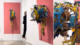 You’ll Never Guess What These Optical Illusions Art Are Made Of!