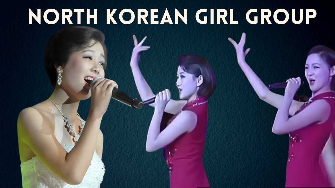 Sexy North Korean Girl Group Dance Youtube 