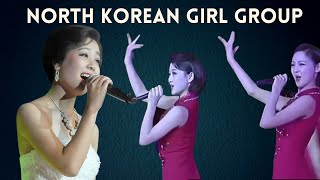 Sexy North Korean Girl Group Dance