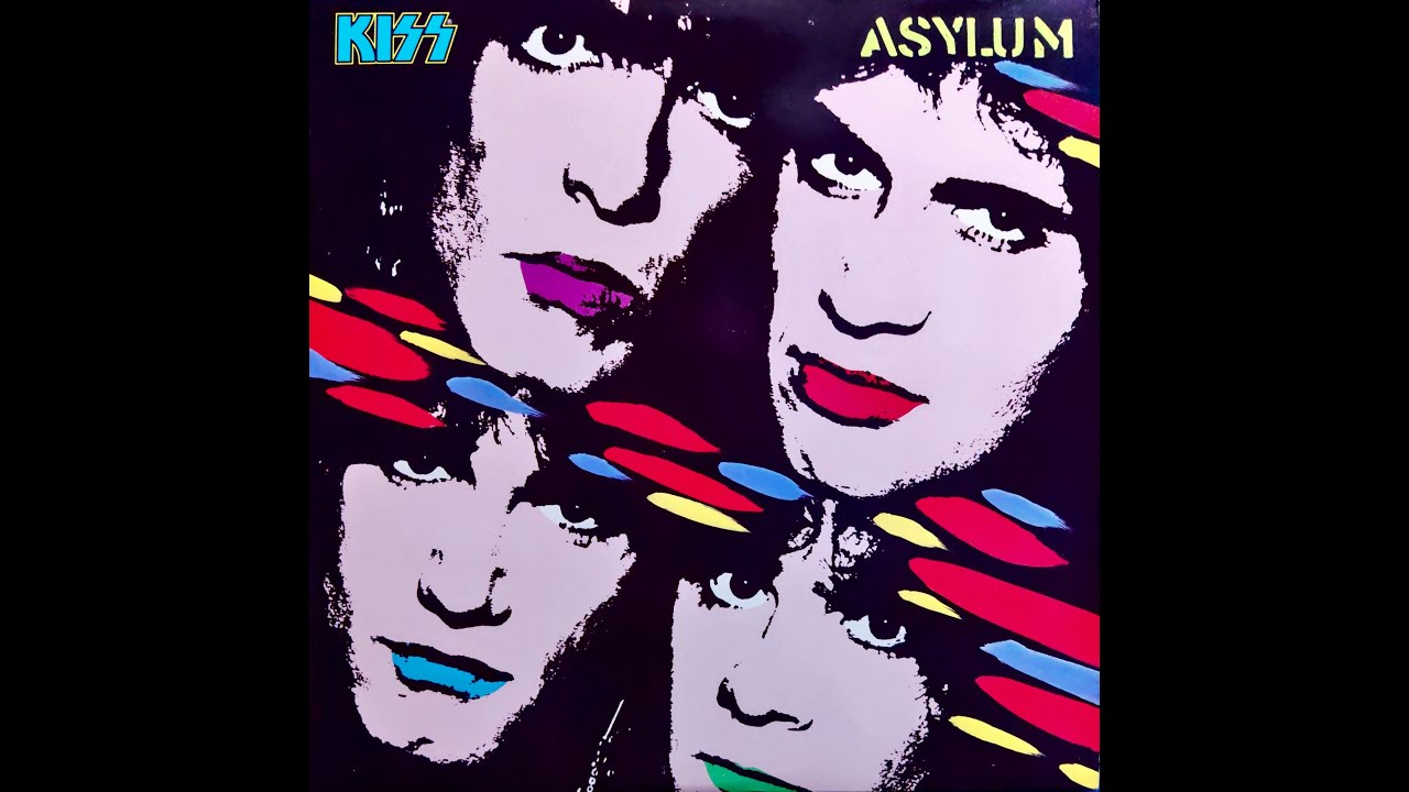 Tears Are Falling - KISS (4K) Technics SL-D2, Denon DL-103R, LB T11 Tube Phono Preamp