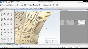 Creating a Computational Designed Panelled Wall in OpenBuildings