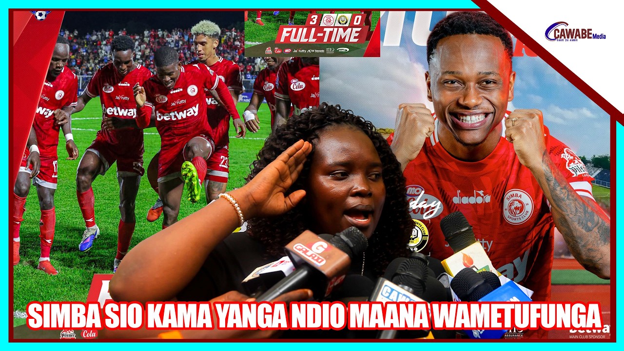 MSEMAJI WA TRA MWAGALA AKUBALI MZIKI WA SIMBA BAADA YA KUPASUKA| SIMBA ...