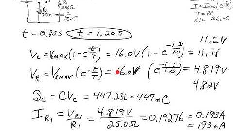 A8bQ7&8 - RC Circuit