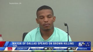 Dallas police investigate death of witness in ex-cop's trial