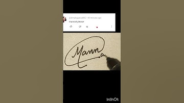 mannat name signature/how to make signature of your name #signatureideas#handwritingexpert#trending