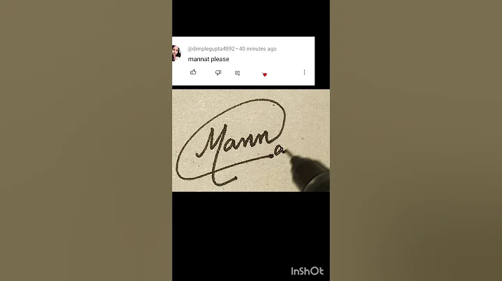 mannat name signature/how to make signature of your name #signatureideas#handwritingexpert#trending