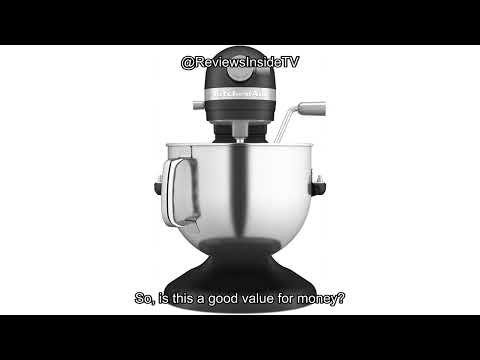 KitchenAid 7 Quart Bowl-Lift Stand Mixer Review Is It Worth the Investment for Bakers