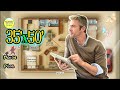 35×50 House Map (Hand-Drawn Style) | 2BHK + Double Car Parking  #HandDrawnStyle #HandDrawnPlan