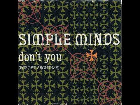 Simple Minds - Don’t You (Forget About Me) (Instrumental)