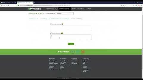 RoboForm for Business Webinar
