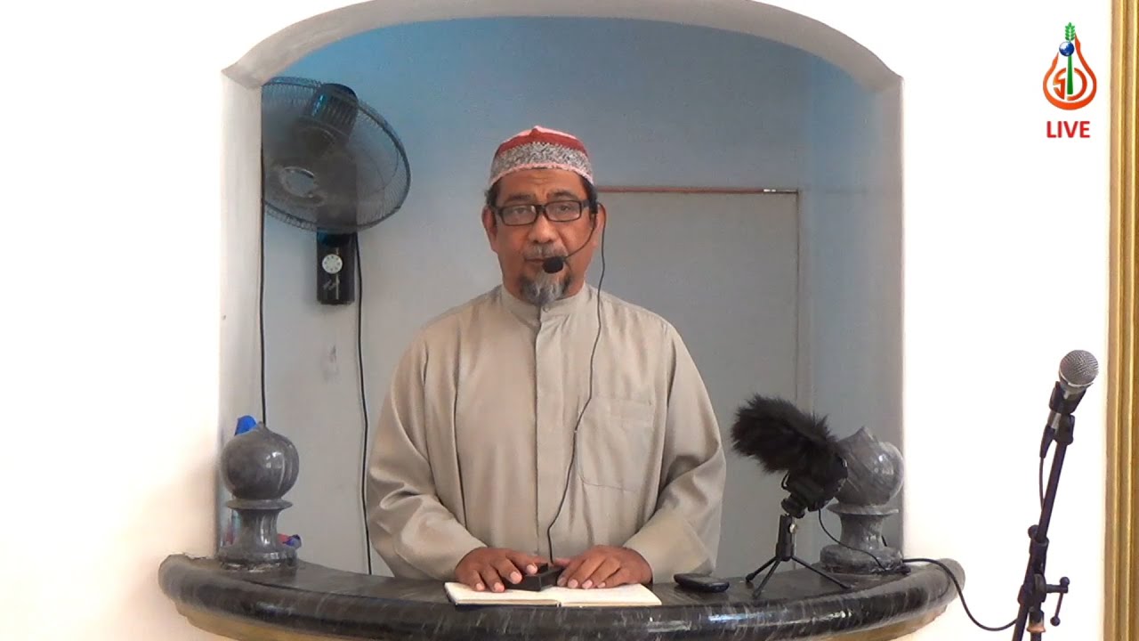 Ayaw Bugtua in Panumtum pa Tuhan - Shaykh Abdennasser Abdurahman (Tausug Khutba)
