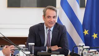 flash.gr:  Κυριάκος Μητσοτάκης στο υπουργικό : «Αντιστεκόμαστε, τα πράγματα θα πηγαίνουν καλύτερα»
