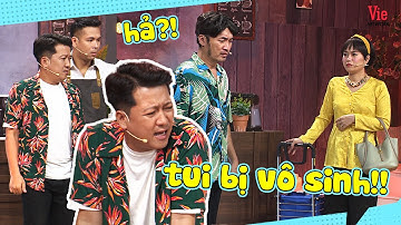 Trường Giang bần thần khi phát hiện Tiến Luật bị "ĐẠN LÉP" suốt 20 năm, khiến vợ phải bỏ về quê