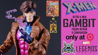 Marvel Legends 6" X-Men Vintage Gambit EXCLUSIVE IN STOCK NOW 