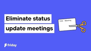 Eliminate boring status update meetings with automatic check-ins