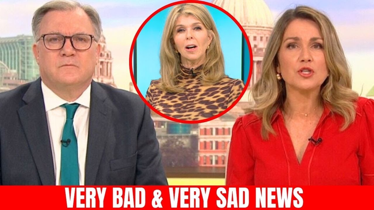 Very Sad 😭 News: Good Morning Britain Stunner Halts Show for Heartbreaking Death Announcement.