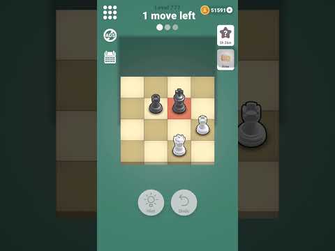 Pocket chess level 777