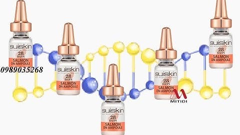 Serum trứng cá hồi suiskin review năm 2024