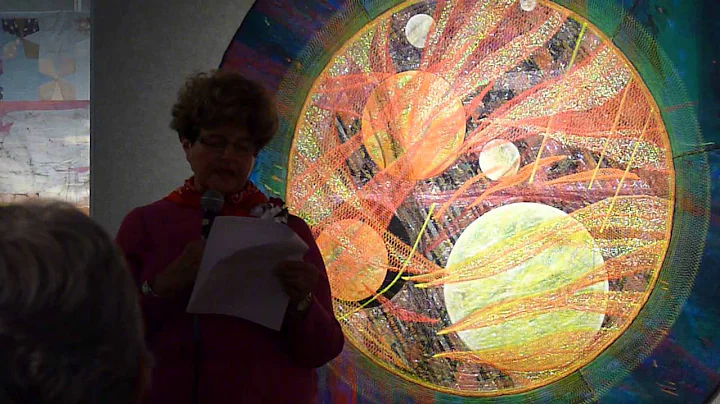 Nancy Crow - Opening Statement "Quilt (R)Evolution"