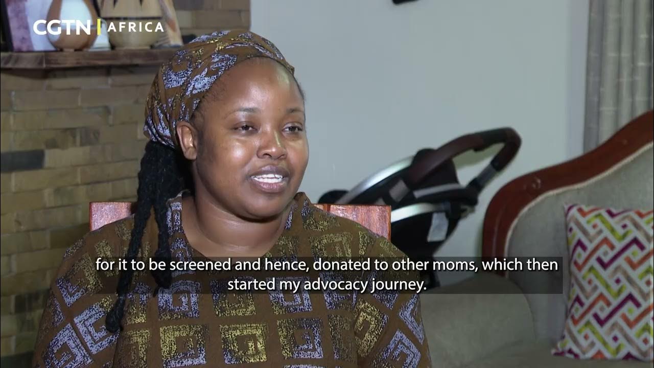 Saving lives through breast milk donation