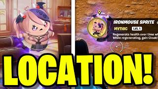 HOW TO GET THE IRONMOUSE SPRITE LOCATION!