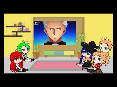 Mushoku Tensei reaccionan a Rudeus/Archer