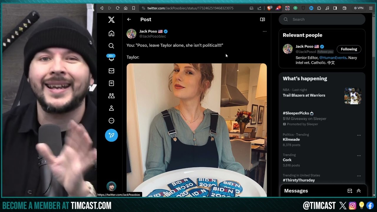 Taylor Swift HATES Soros Family, Weird Attempt To Get Trump Supporters Attacking Taylor IS A PSYOP