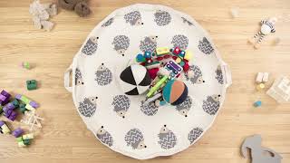 3 Sprouts Play Mat Bag