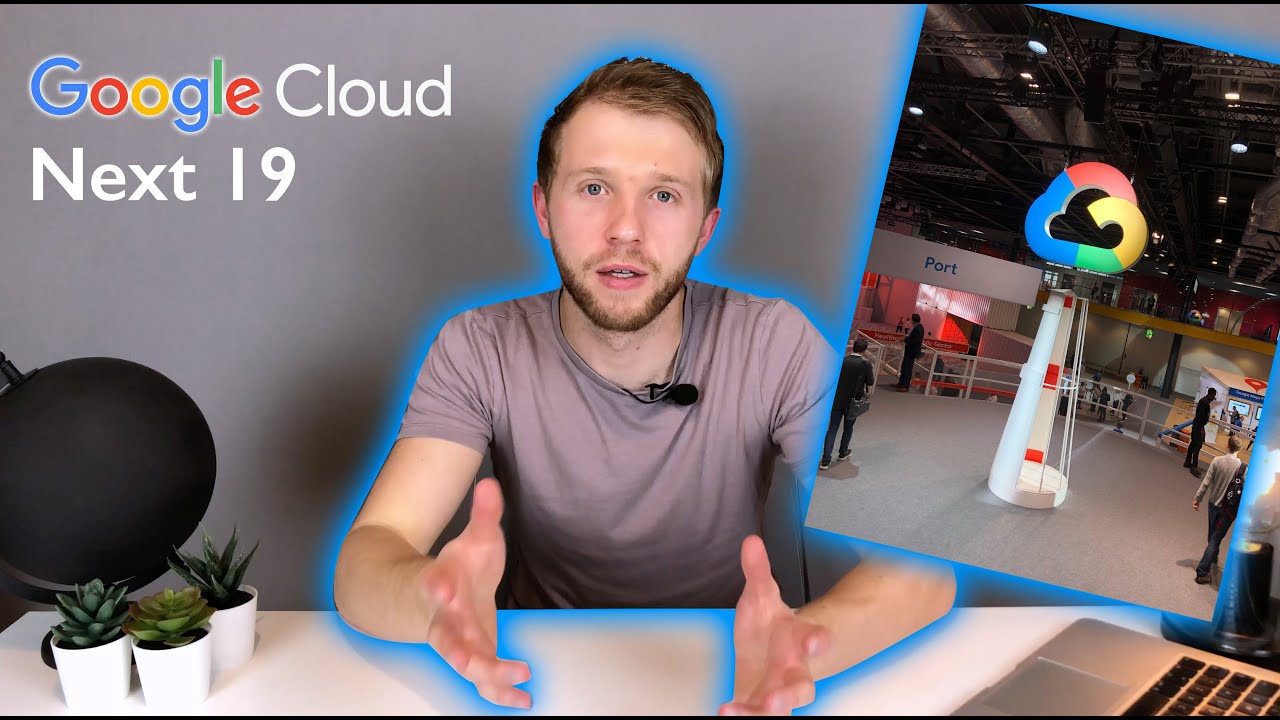 Google Cloud Next 19 - Everything You Need To Know | Highlights & Key Note | VLOG | Ditly UK 4K