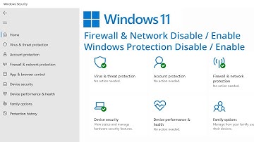 Windows Security Disable / Enable Protection Tagalog Tutorial | Windows defender Turnoff