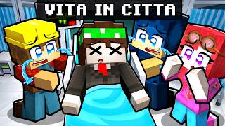 IL SINDACO È MORTO... nella VITA IN CITTÀ REMAKE su MINEC...