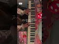 Je te laisserai des mots - Patrick Watson piano #piano #pianocover #rococo #aesthetic #music