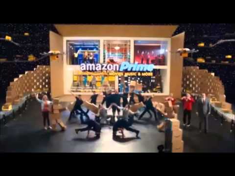 amazon prime cm（30秒ver.）