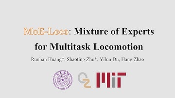MoE-Loco: Mixture of Experts for Multitask Locomotion