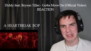 Reacting to Diddy feat. Bryson Tiller - Gotta Move On (Official Video)