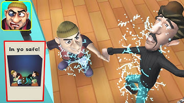 Scary robber home clash level  5 - In yo safe