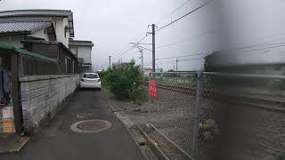 2020/08/04JR四国8000系特急しおかぜ.いしづち14号岡山.高松行