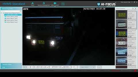 SSS HI-FOCUS ANPR CAMERA