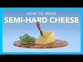 Wie Man Halbfesten Käse Herstellt