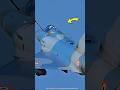 Why Do Fighter Jets Fly Clearly Without Wipers? 😲✈️ #facts #trending #ytshorts