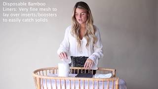 Reusable Microfleece Liners & Disposable Bamboo Liners- Modern Cloth Nappies!