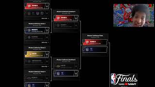 Can I Predict the 2025 NBA Playoffs Perfectly?